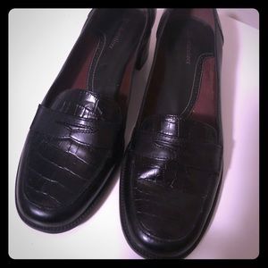 Naturalized Leather Loafers - Size 11